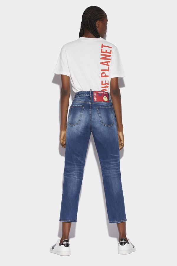 Smiley Partially Organic Cotton Boston Jeans