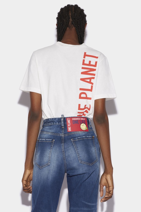 Smiley Partially Organic Cotton Boston Jeans
