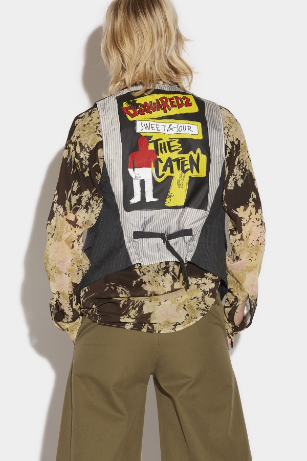 BROWN The Caten Vest