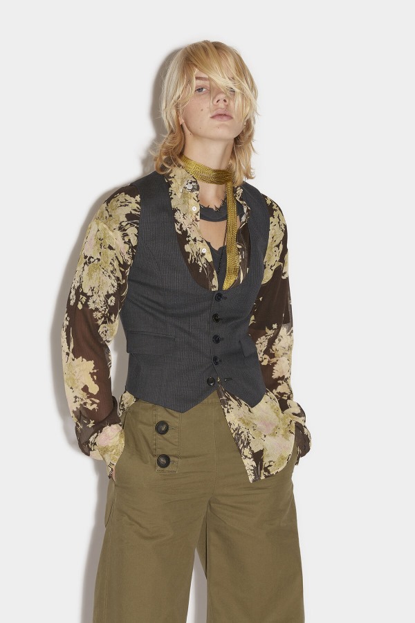BROWN The Caten Vest