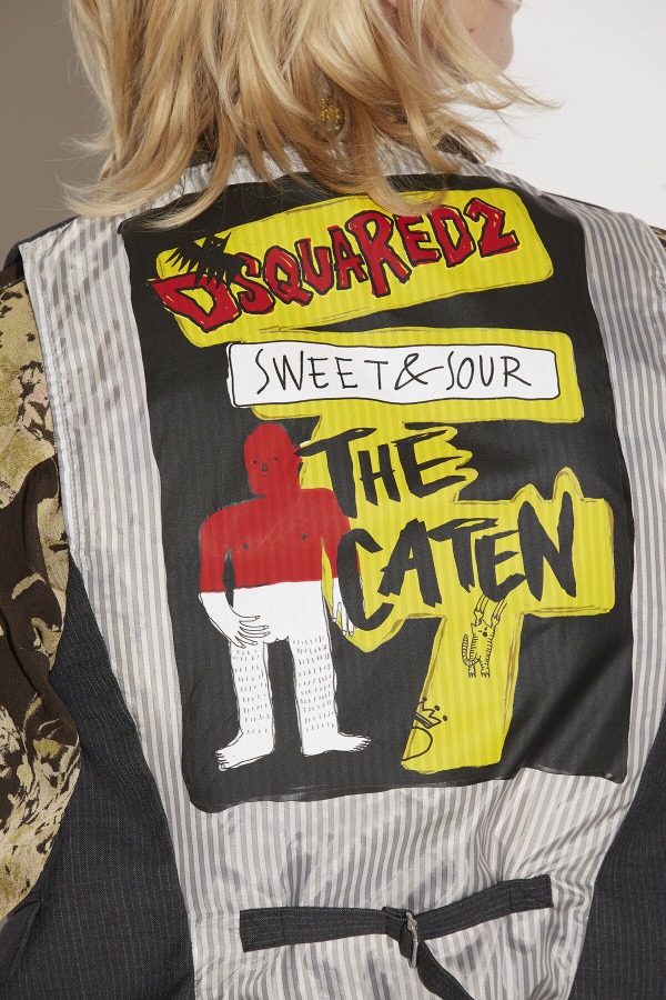 BROWN The Caten Vest
