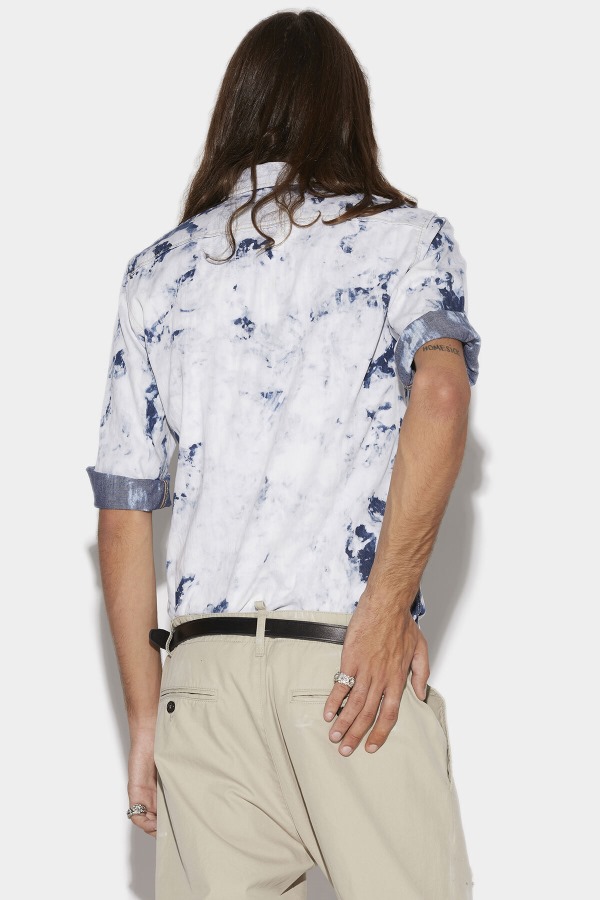 Sexy Roll Up Shirt
