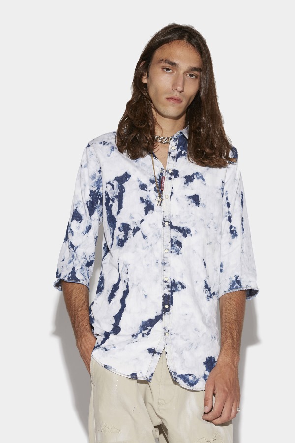 Sexy Roll Up Shirt