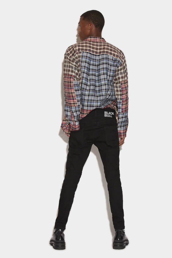 Black Bull Tidy Biker Denim Jeans