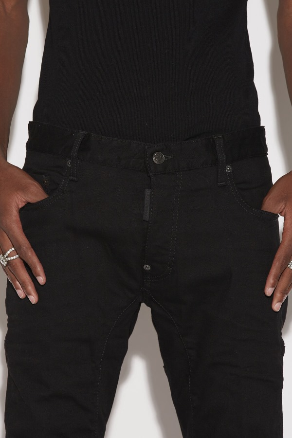 Black Bull Tidy Biker Denim Jeans