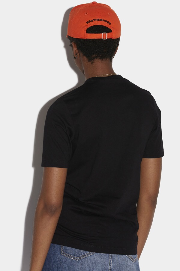 Icon Spray Sweatshirt D2 BLACK