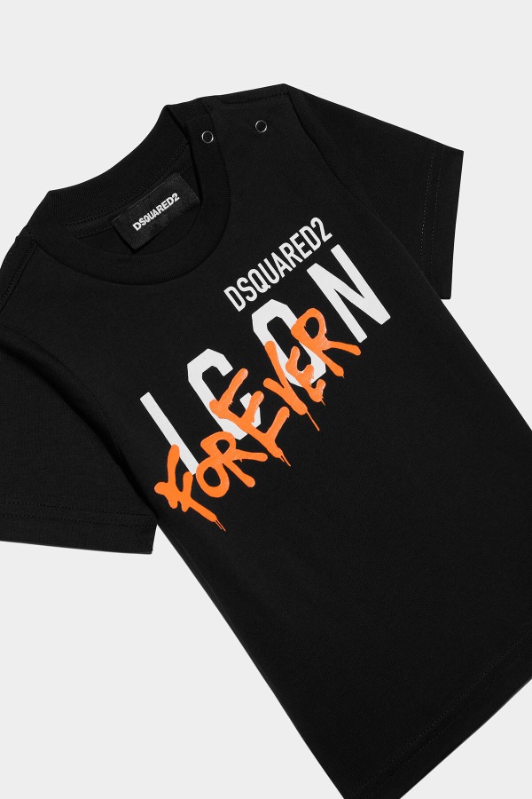 D2Kids Icon Forever T-Shirt BLACK