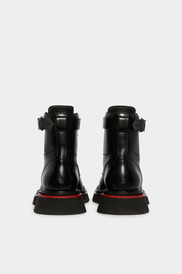 Rider Combat Hiking Boots