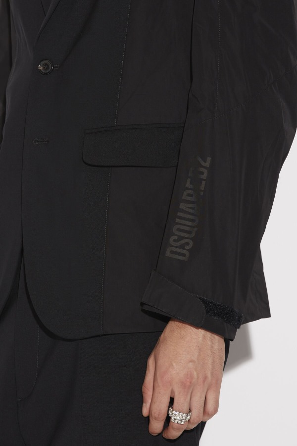 Tech Tag Hooded Blazer