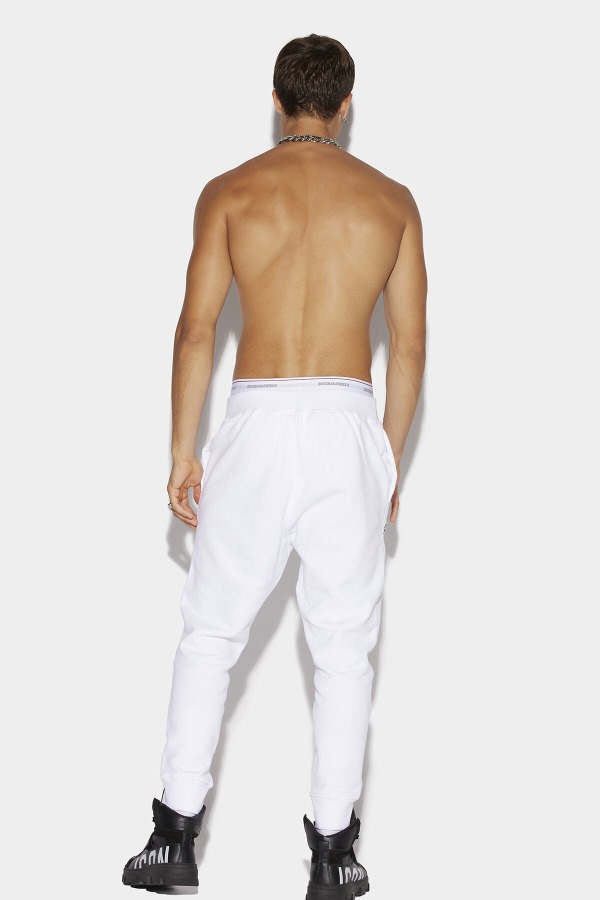 WHITE Icon Ski Joggers