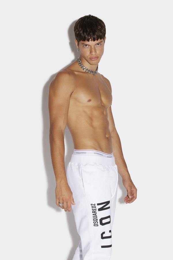 WHITE Icon Ski Joggers