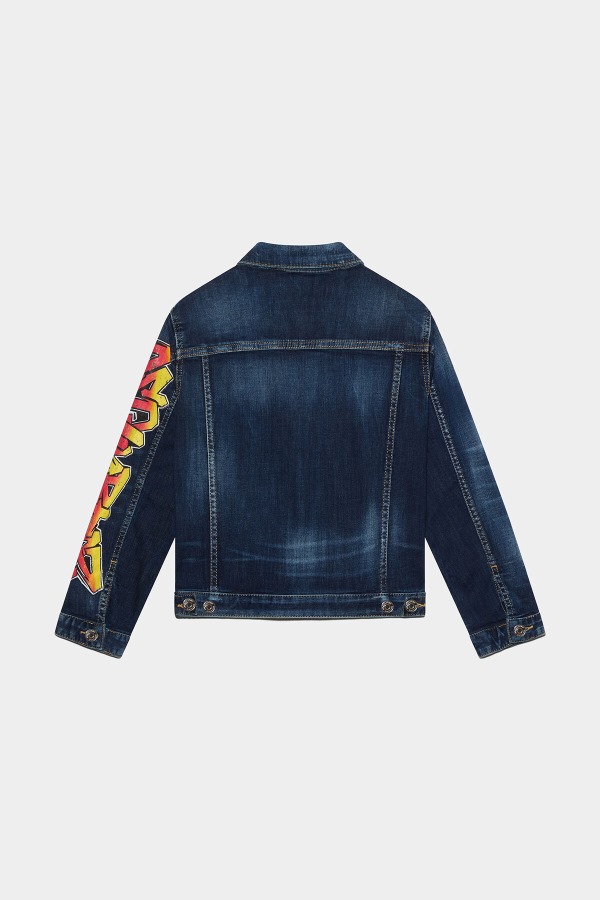 BLUE D2 Kids Jacket