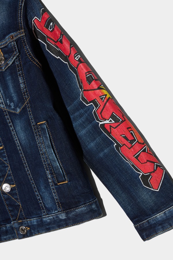 BLUE D2 Kids Jacket