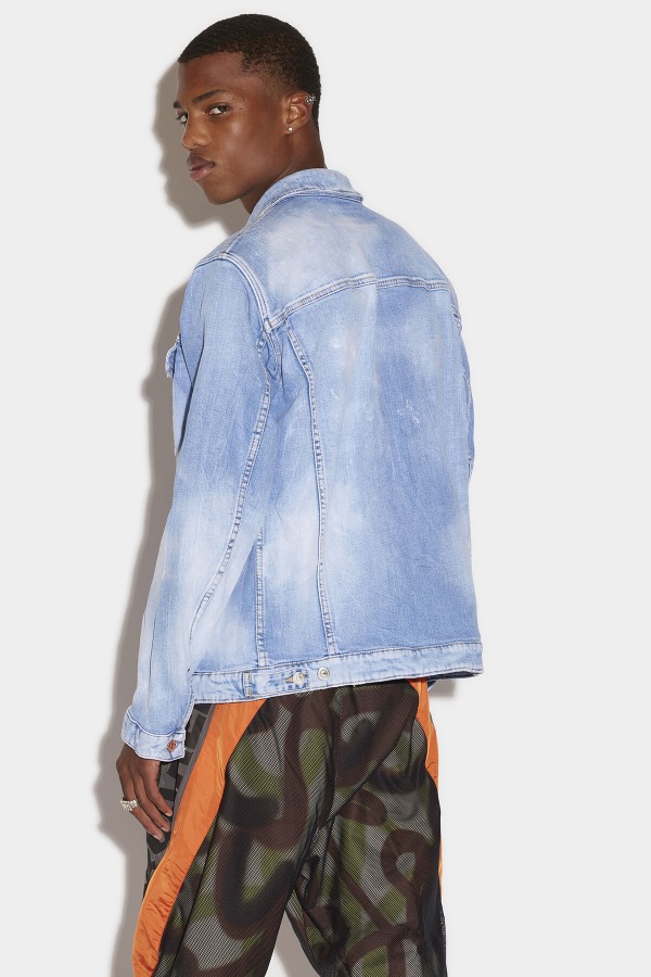 Over Jean Jacket