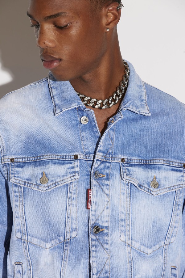 Over Jean Jacket
