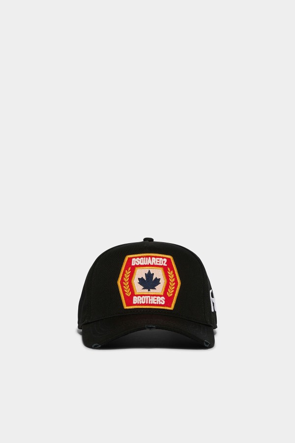 BLACK D2-Baseball Cap