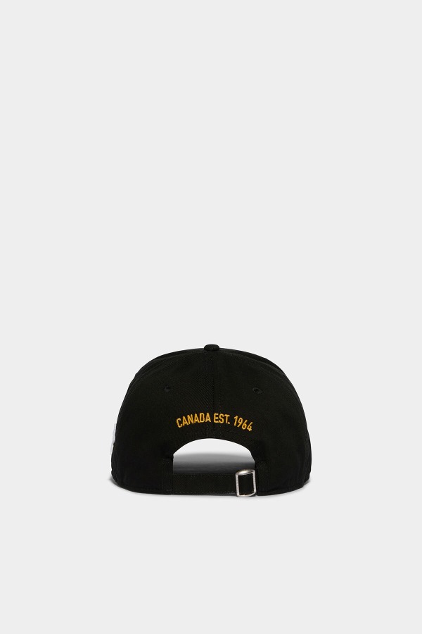 BLACK D2-Baseball Cap