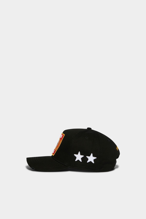 BLACK D2-Baseball Cap