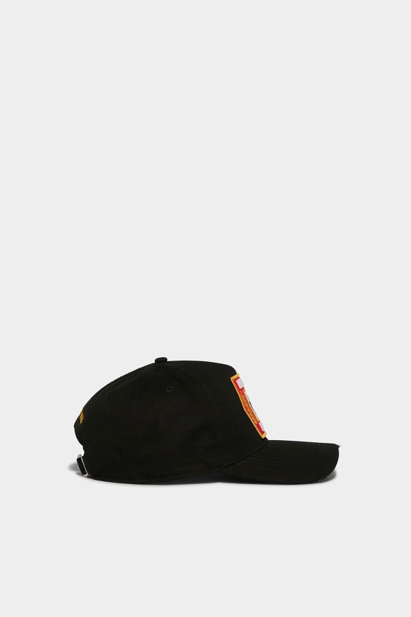 BLACK D2-Baseball Cap