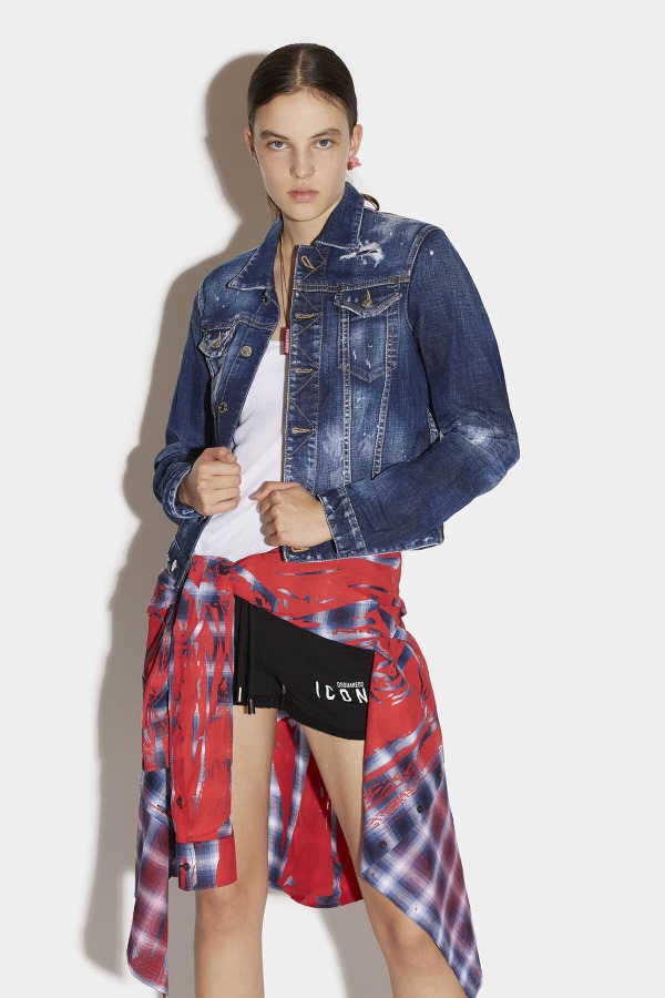 Icon Spray Jean Jacket