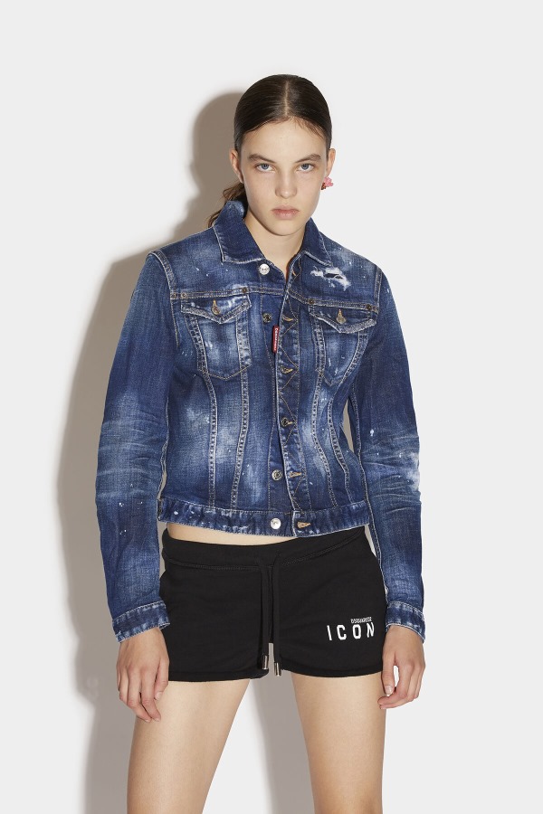 Icon Spray Jean Jacket
