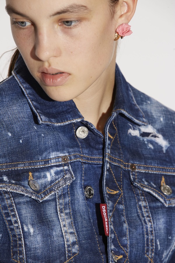 Icon Spray Jean Jacket