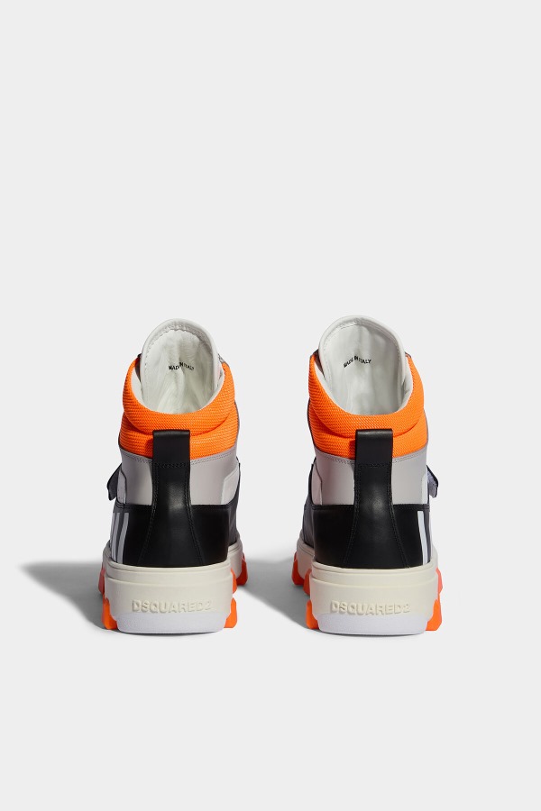 Basket Sneakers BLACK D2