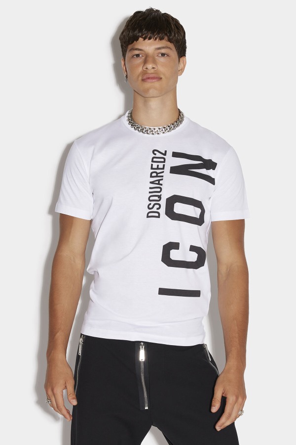 WHITE Icon Cool T-Shirt
