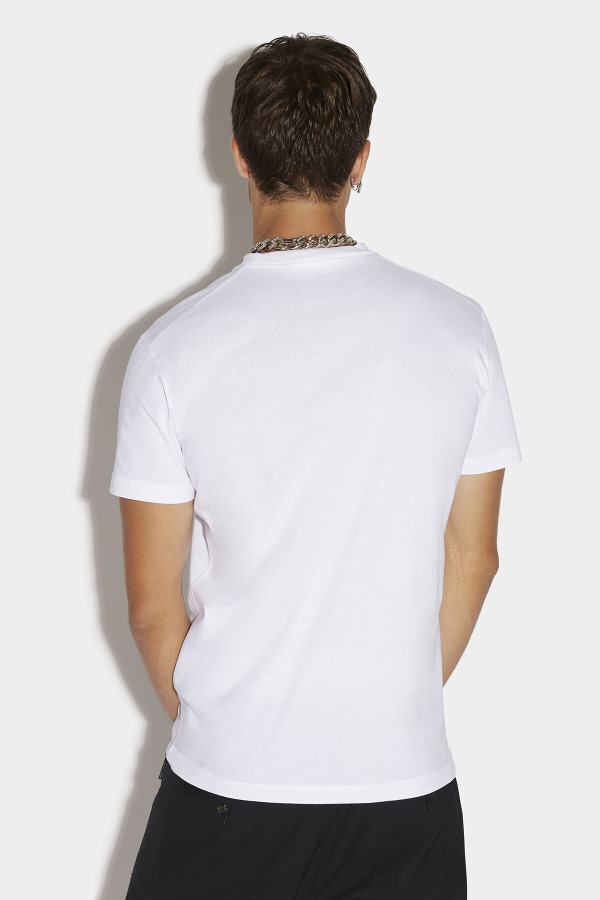 WHITE Icon Cool T-Shirt