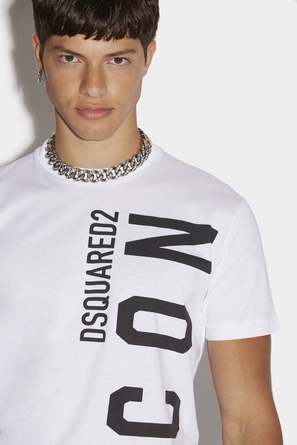 WHITE Icon Cool T-Shirt