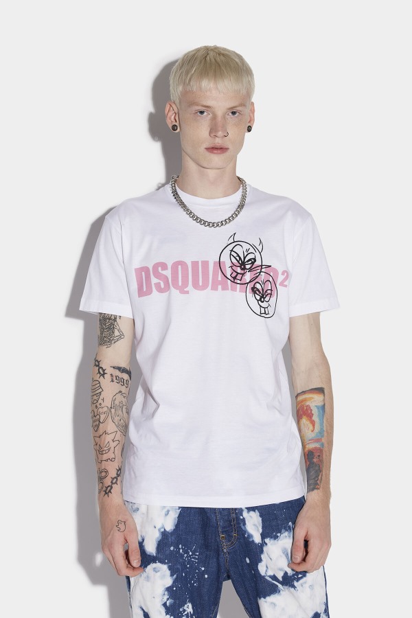 Doodle Face Logo T-Shirt