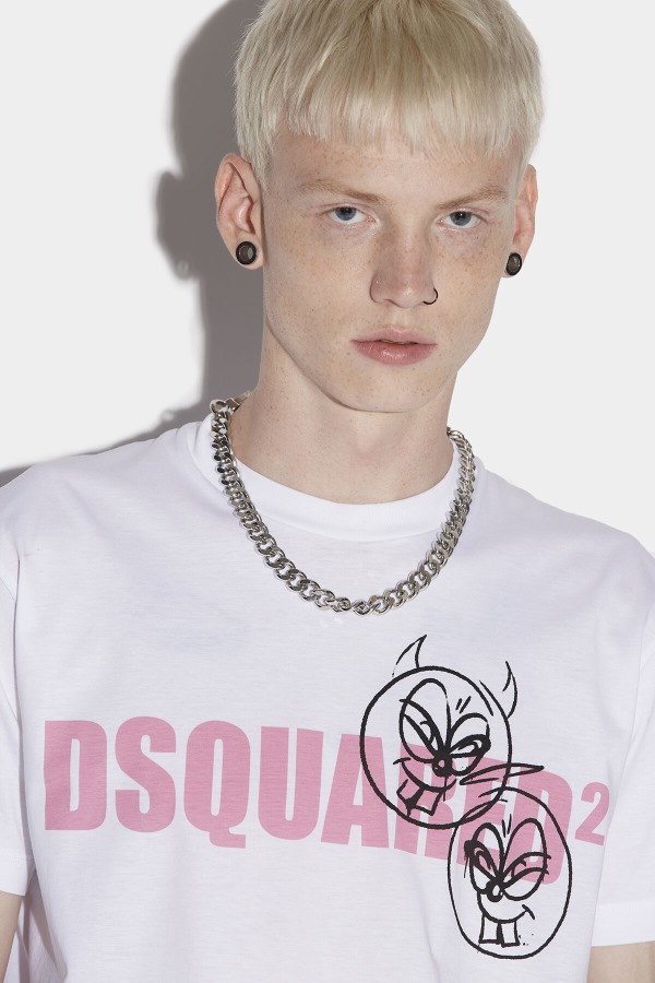 Doodle Face Logo T-Shirt
