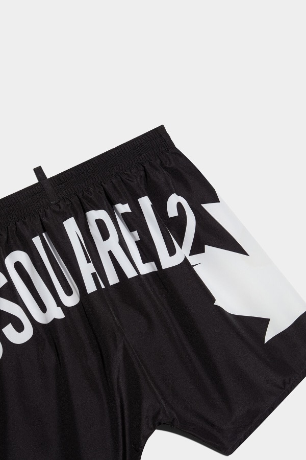 Dsquared2 Leaf Midi Boxer BLACK