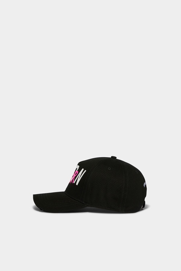BLACK Icon Forever Baseball Cap