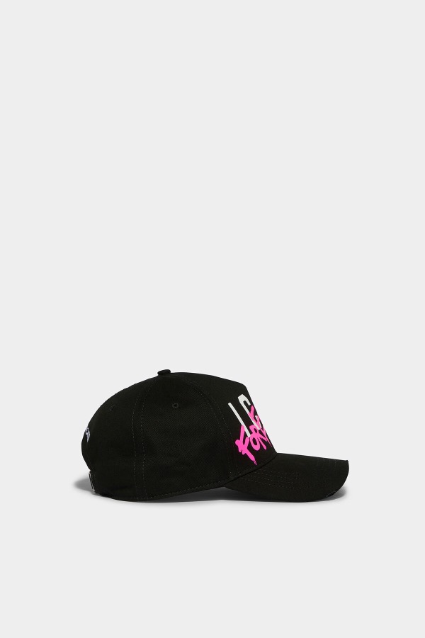 BLACK Icon Forever Baseball Cap