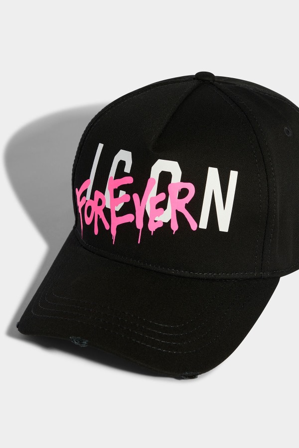 BLACK Icon Forever Baseball Cap