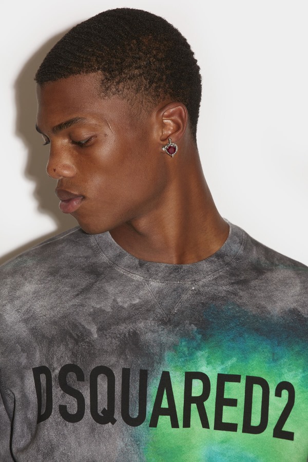 Fluo Spot Cool Sweater