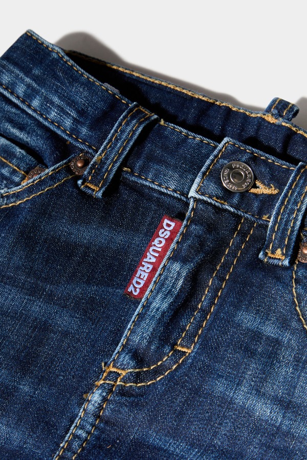 Dsquared2Kids Denim Jeans BLUE