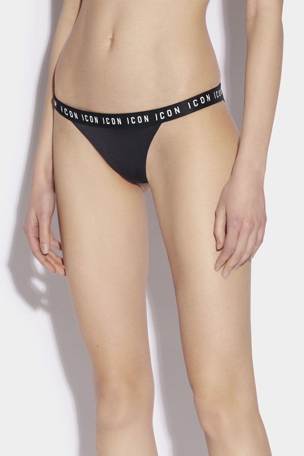 BLACK Be Icon Swim Brief