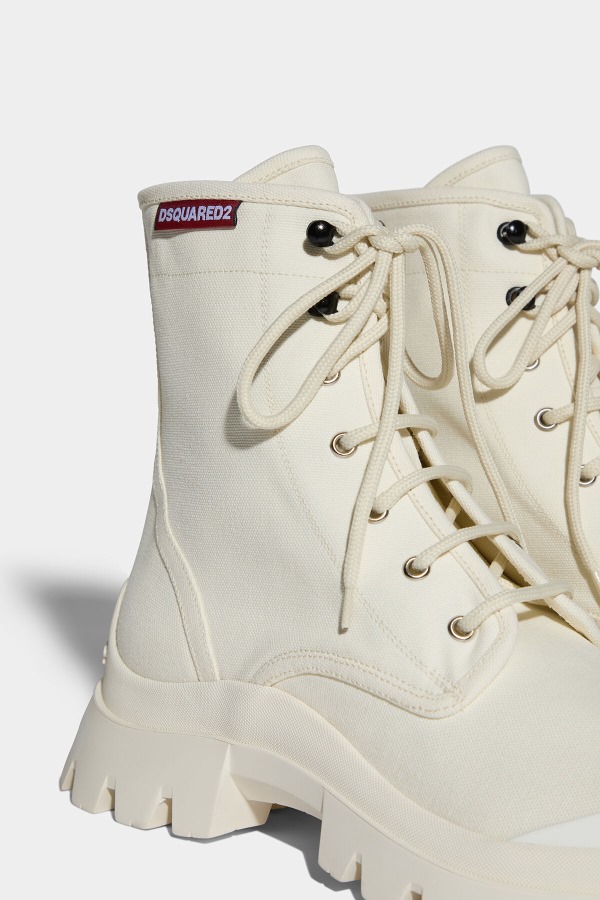 BROWN Tank Combat Boots
