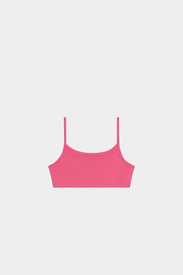 BLACK D2 Kids Sports Bra