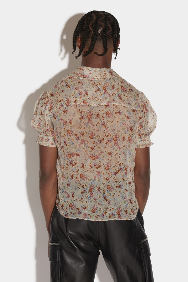 Smock Short Sleeve Shirt