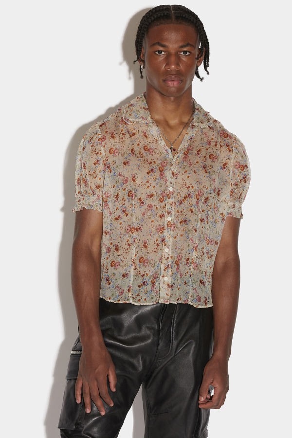 Smock Short Sleeve Shirt