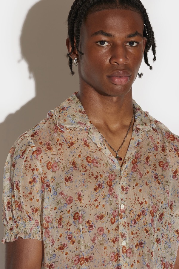 Smock Short Sleeve Shirt