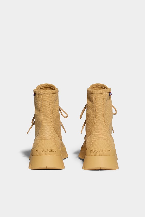 Tank Combat Boots BROWN