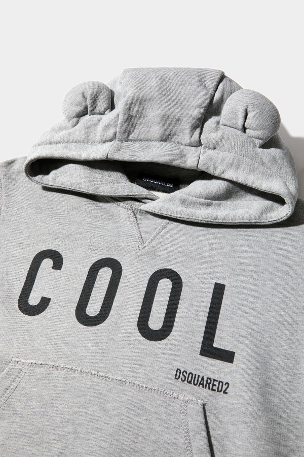 Dsquared2 Kids Hoodie GREY