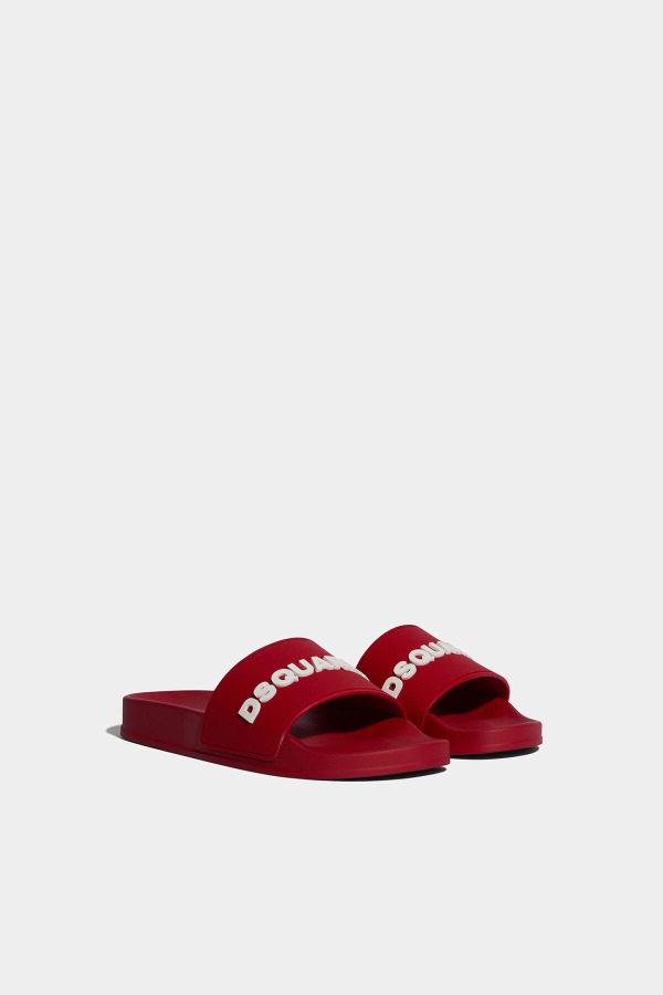 RED Dsquared2 Logo Slides