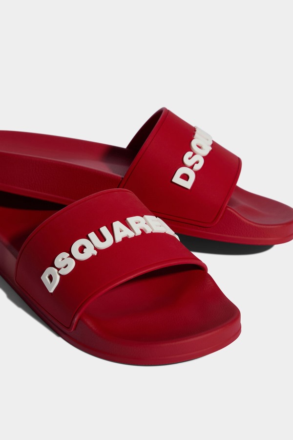 RED Dsquared2 Logo Slides
