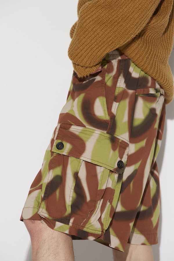 Military Cargo Shorts