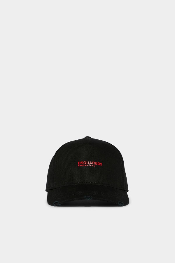 BLACK Baseball Cap D2